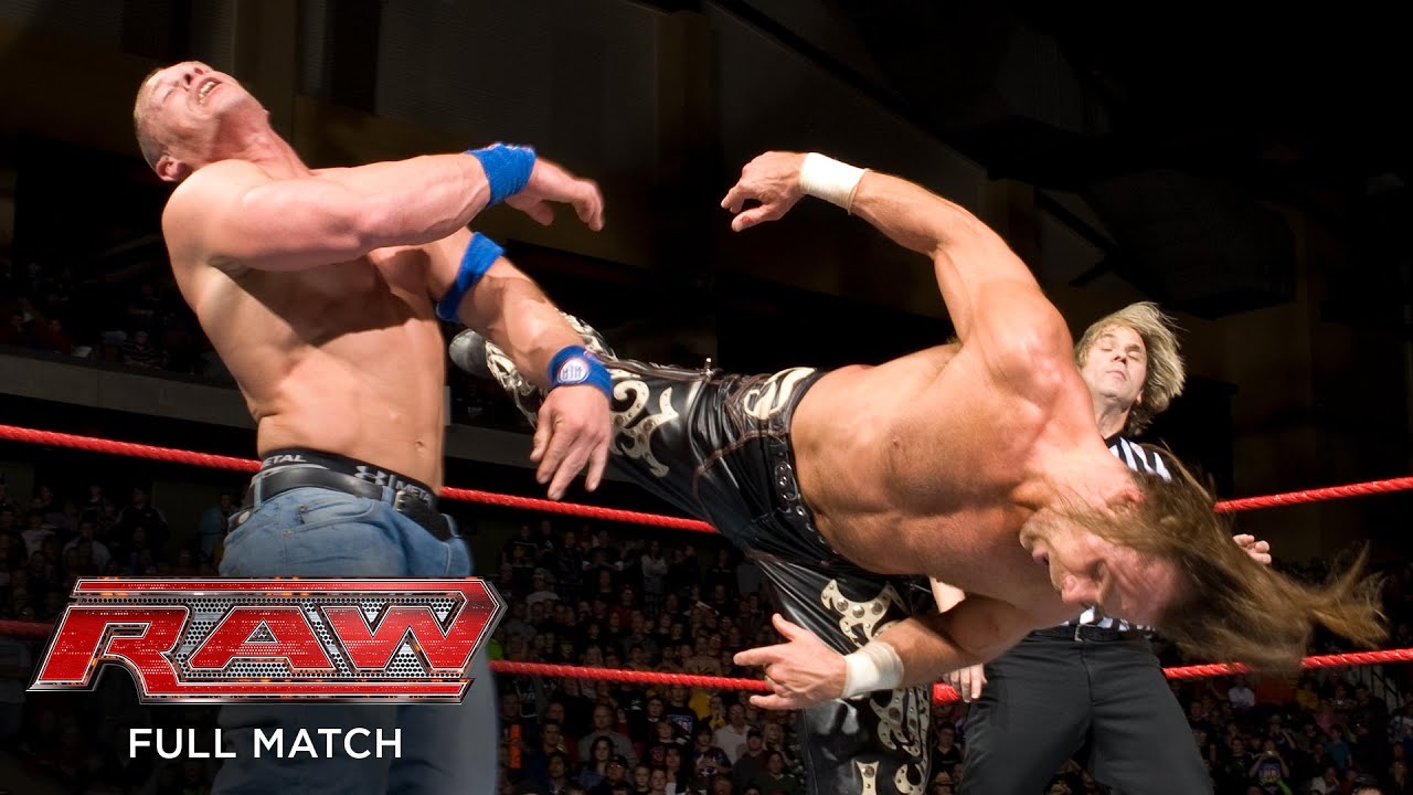WWE FLASHBACK: John Cena vs Shawn Michaels In 2009