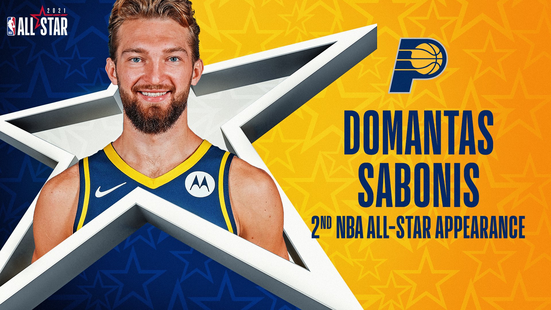Domantas Sabonis Will Replace Kevin Durant In All-Star Game