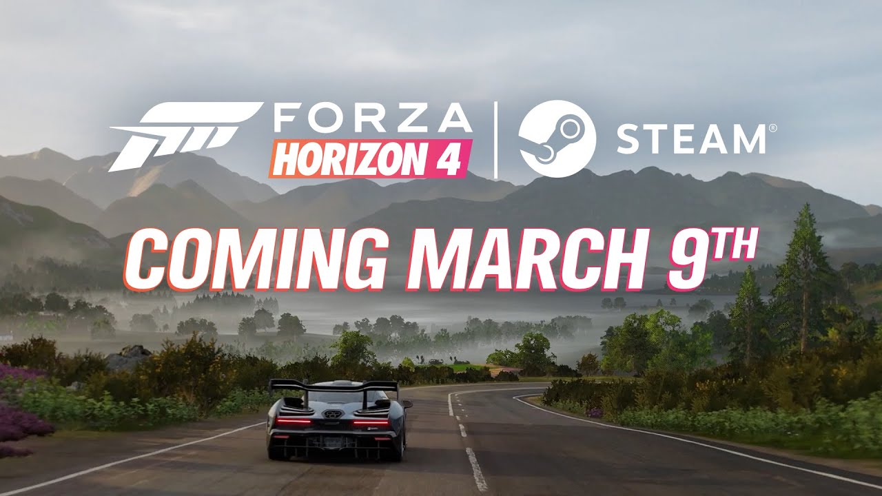 Forza 4 Is Headed To Steam