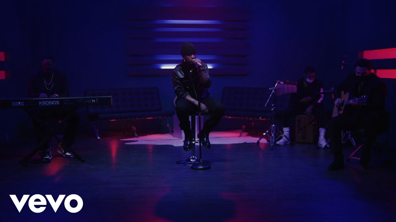 Ne-Yo Performs “So Sick” Special Acoustic Version