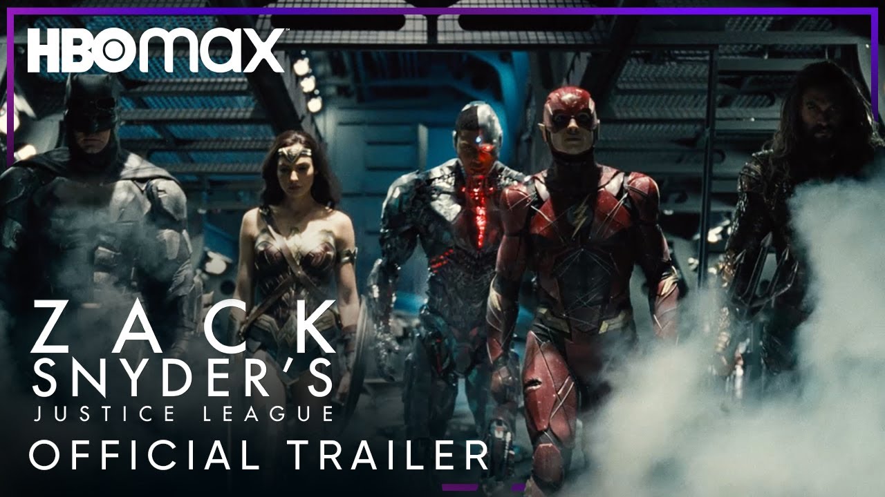 Zack Snyder’s Justice League Trailer Has Been Released