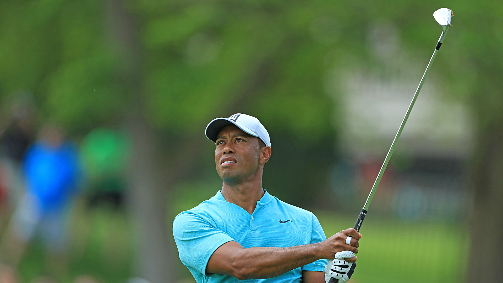 Tiger Woods Involved In A Car Accident