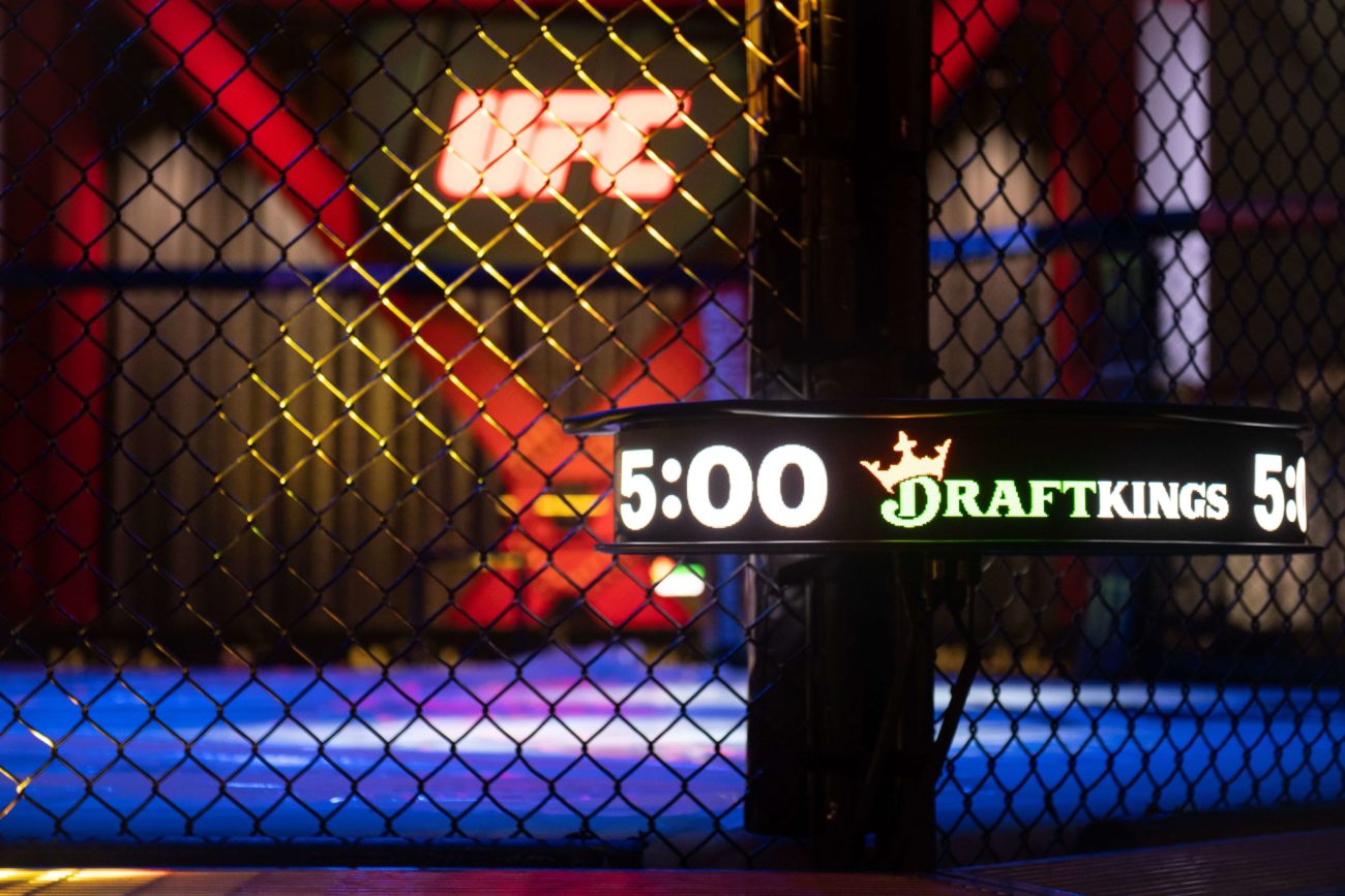 UFC Partners With DraftKings