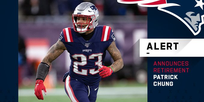 Patrick Chung Retires From The NFL
