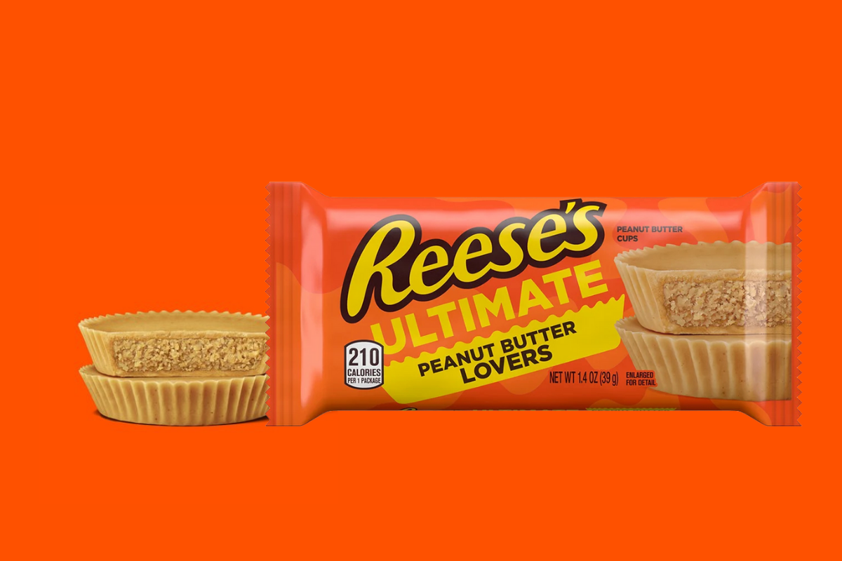 Reese’s Introduces The All Peanut Butter Cup