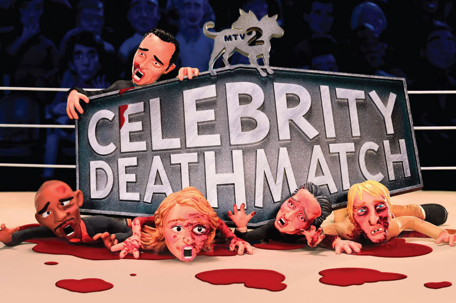 REMEMBER THIS: MTV’s Celebrity Deathmatch