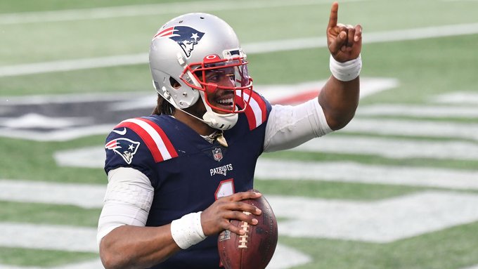 Cam Newton Re-Signs With The Patriots