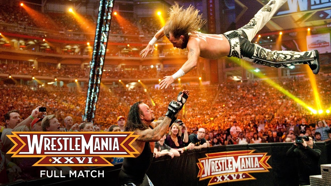 WWE FLASHBACK: Undertaker vs. Shawn Michaels At WrestleMania XXVI