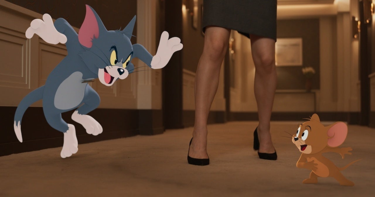 Tom And Jerry Top The Box Office