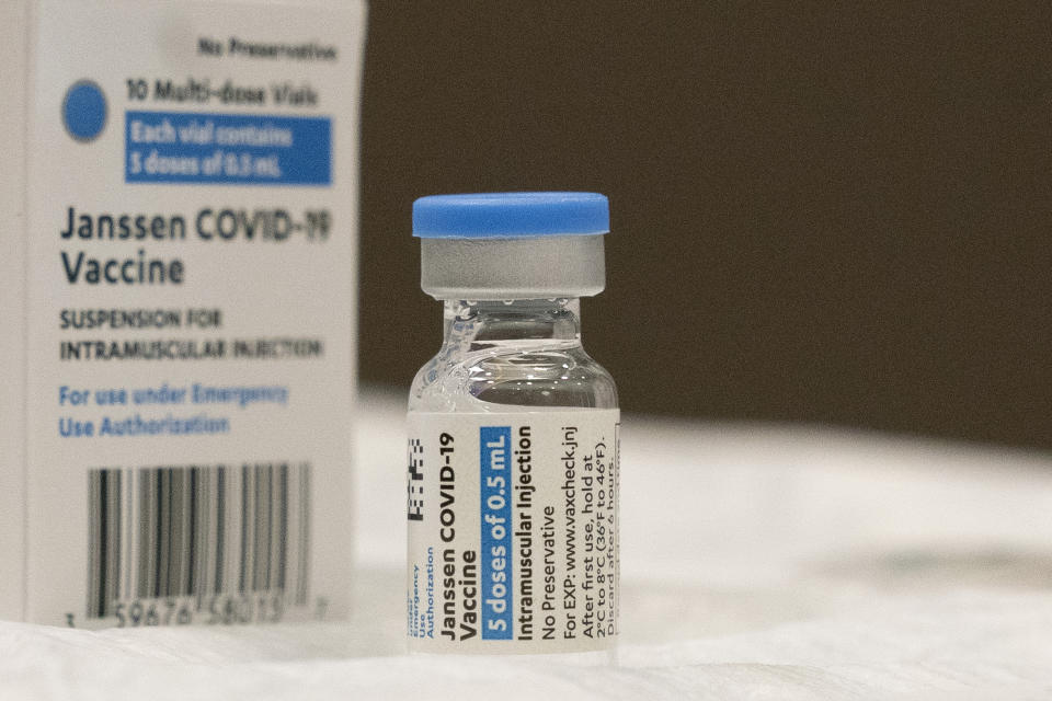 Johnson & Johnson Vaccine Pause Lifted