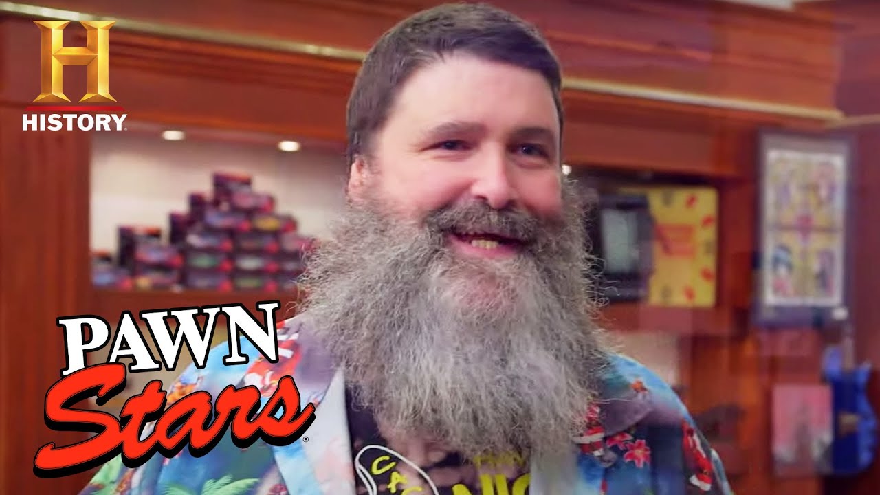Mick Foley Appeared On Pawn Stars