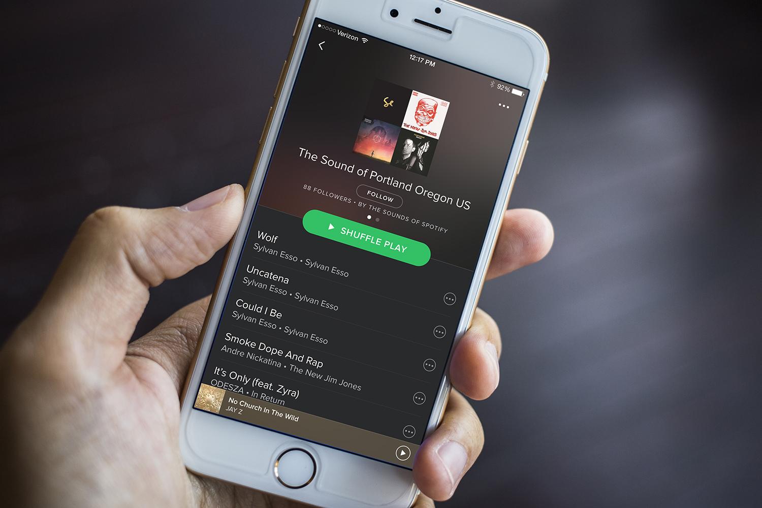 Spotify Now Has Its Own Wake Word