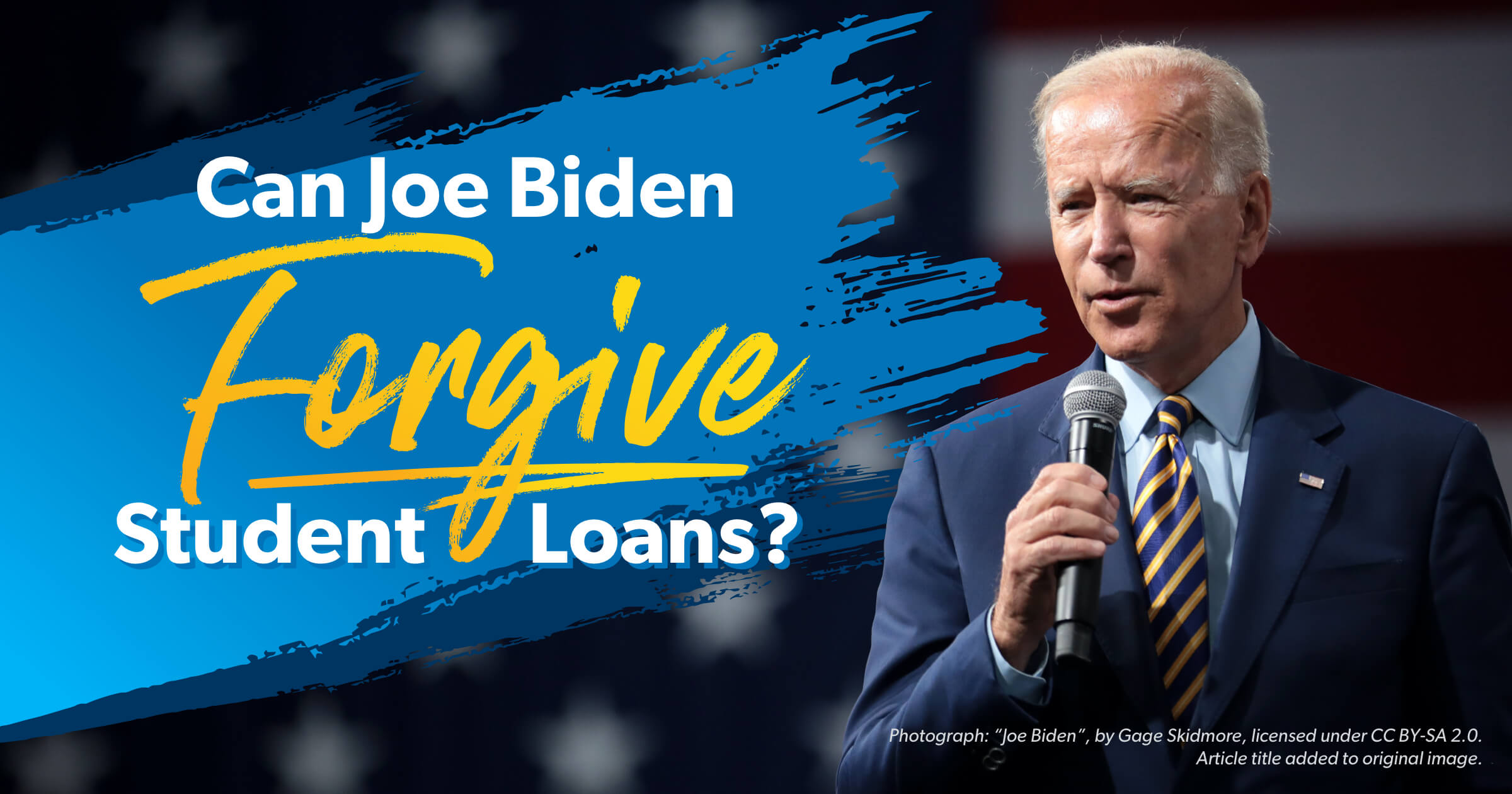 Biden Looking At Options To Cancel Student Loan Debt