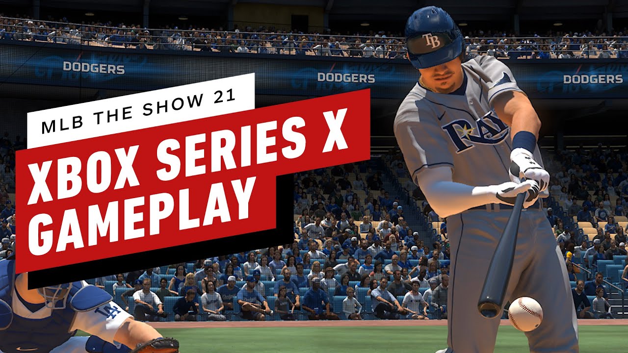 MLB The Show 21 Xbox Series X Gameplay Revealed