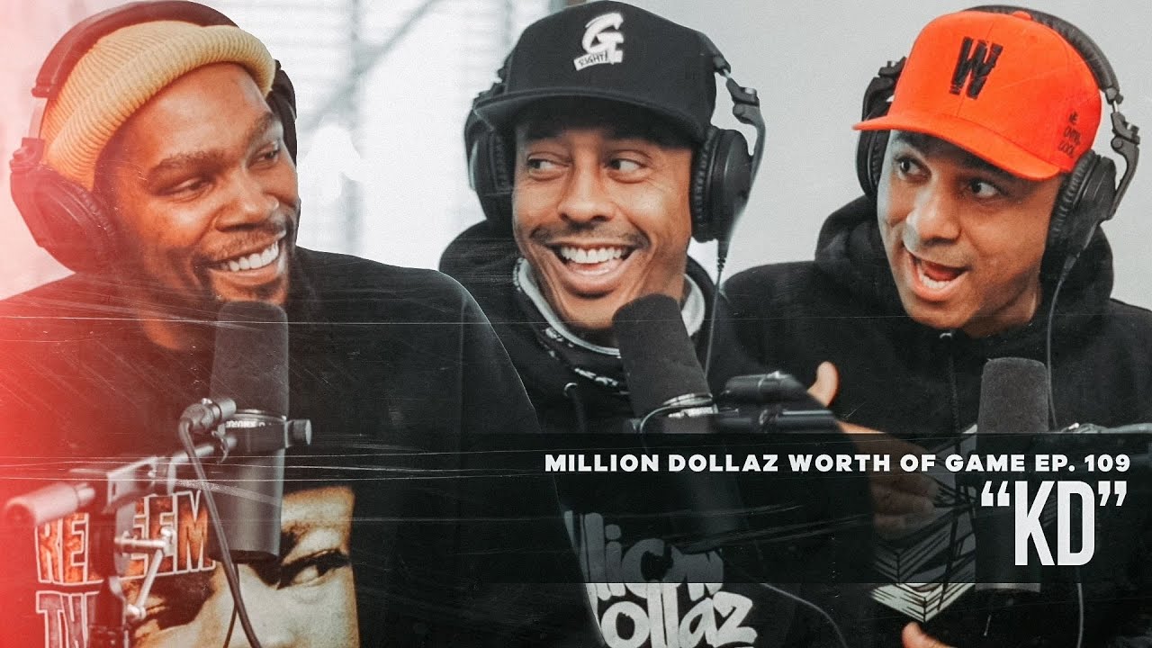 Kevin Durant Appeared On The Million Dollars Worth Of Game Podcast