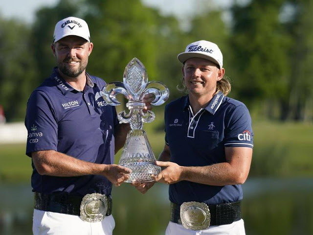 Smith and Leishman Win Zurich Classic