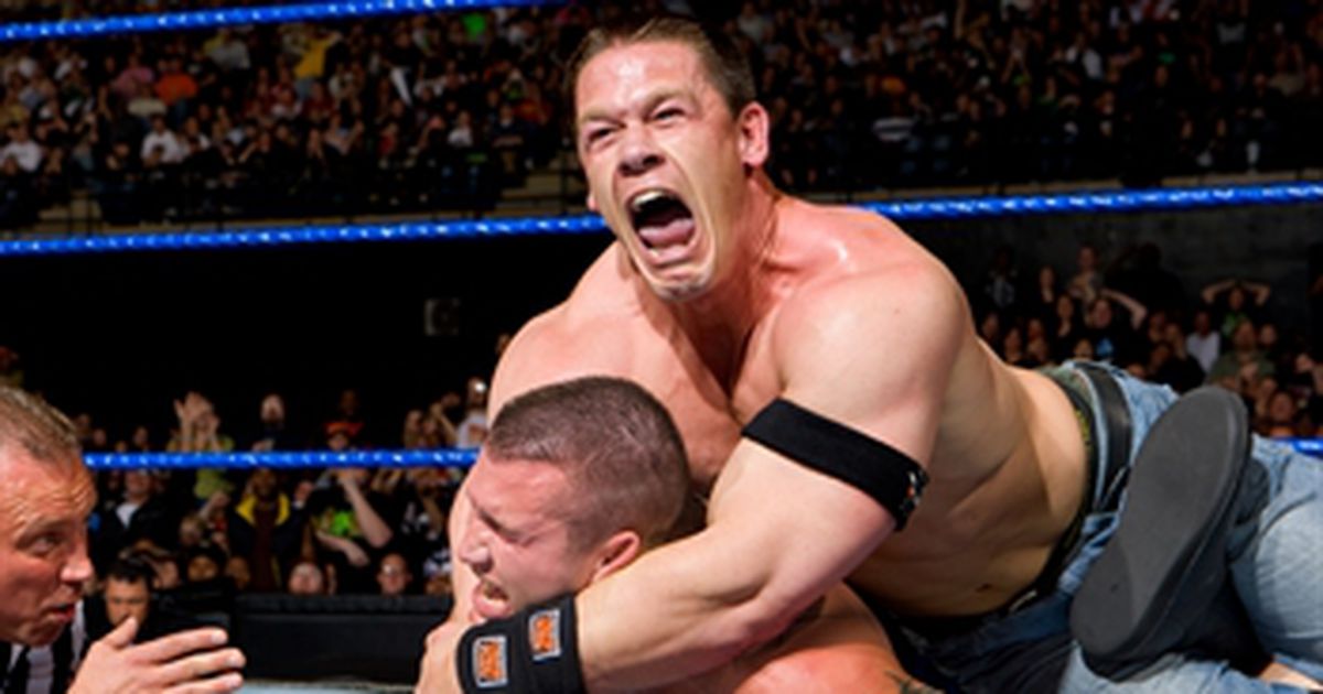 WWE Flashback: Randy Orton vs. John Cena vs. Triple H vs. JBL At Backlash