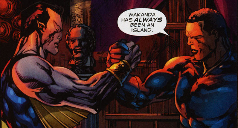 The History Of Wakanda vs Atlantis