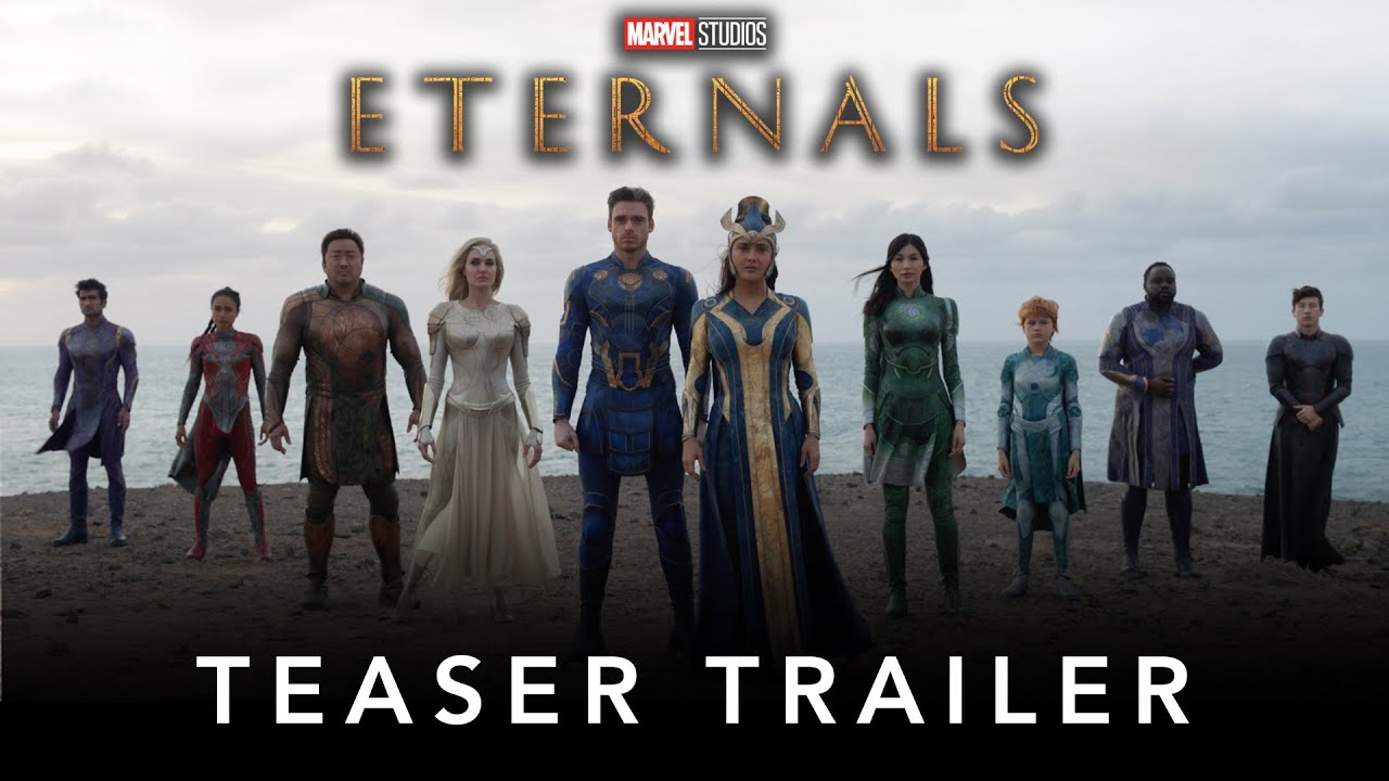 Marvel Reveals Eternals Official Teaser Trailer