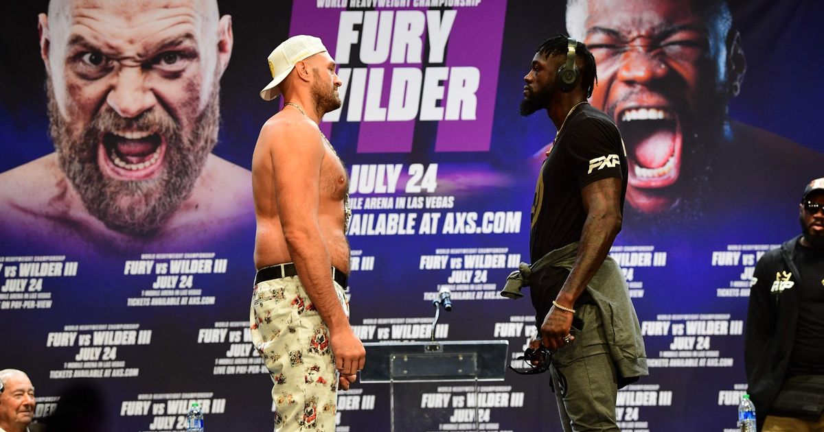 Tyson Fury vs. Deontay Wilder May Be Postponed