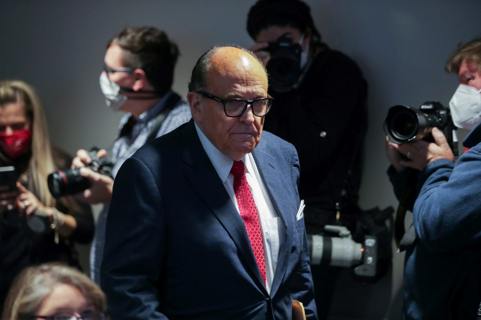 Rudy Giuliani Suspended From Practicing Law In D.C