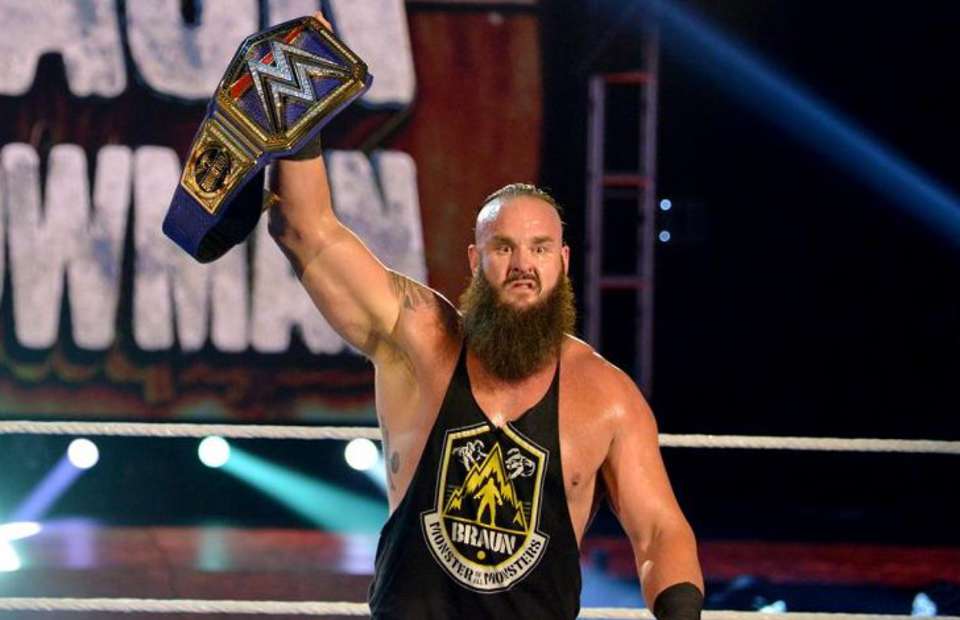 WWE Release Braun Strowman