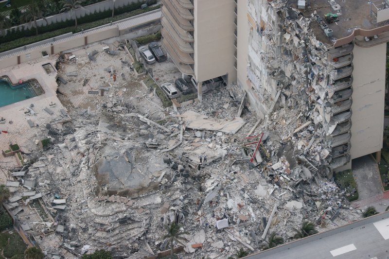 Condo Building Collapsed In Miami