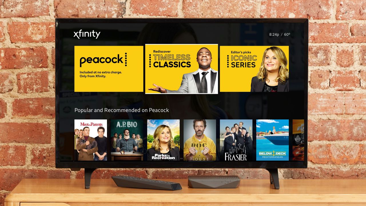 Peacock Is Now Available On Samsung Smart TV’s