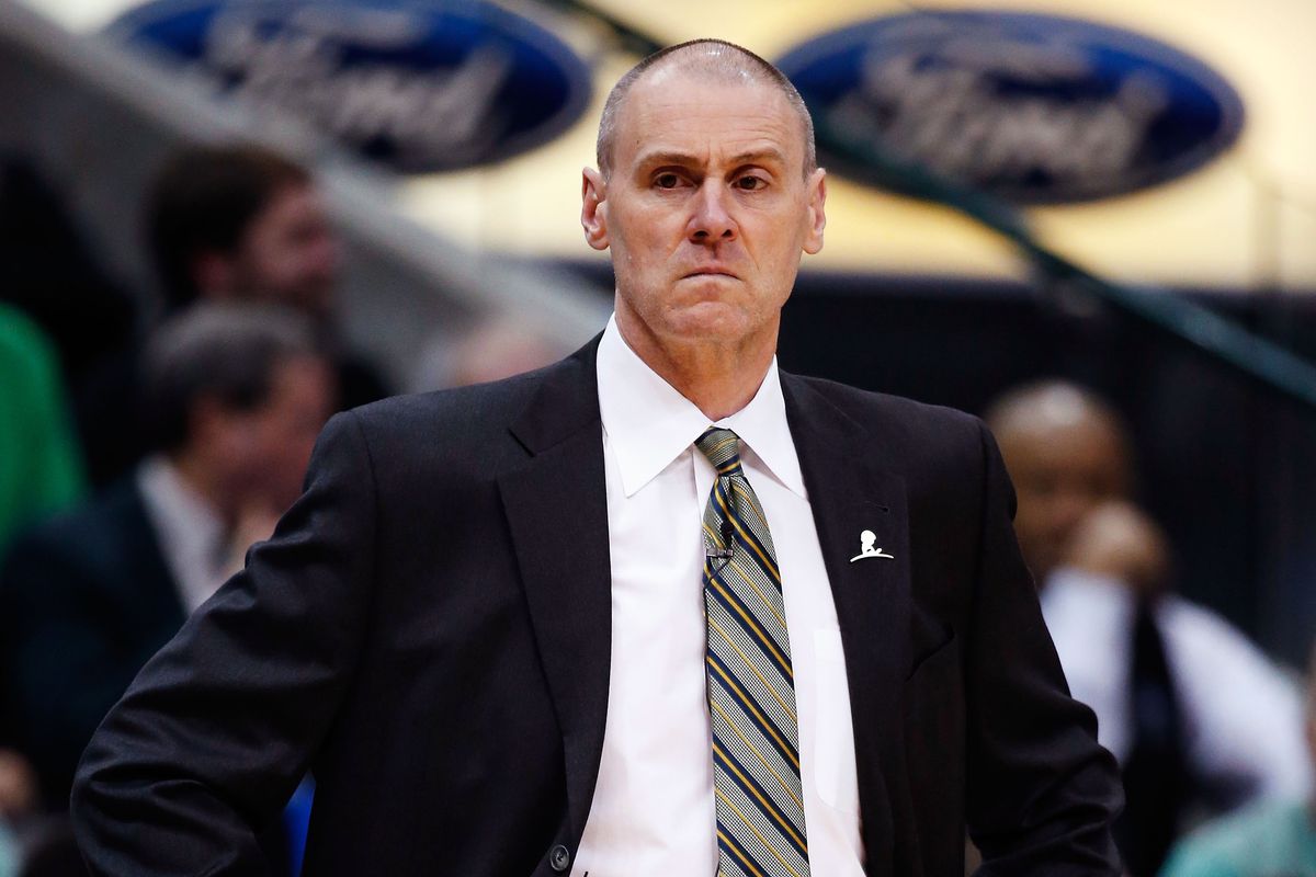 Rick Carlisle Is The New Head Coach Of The Pacers