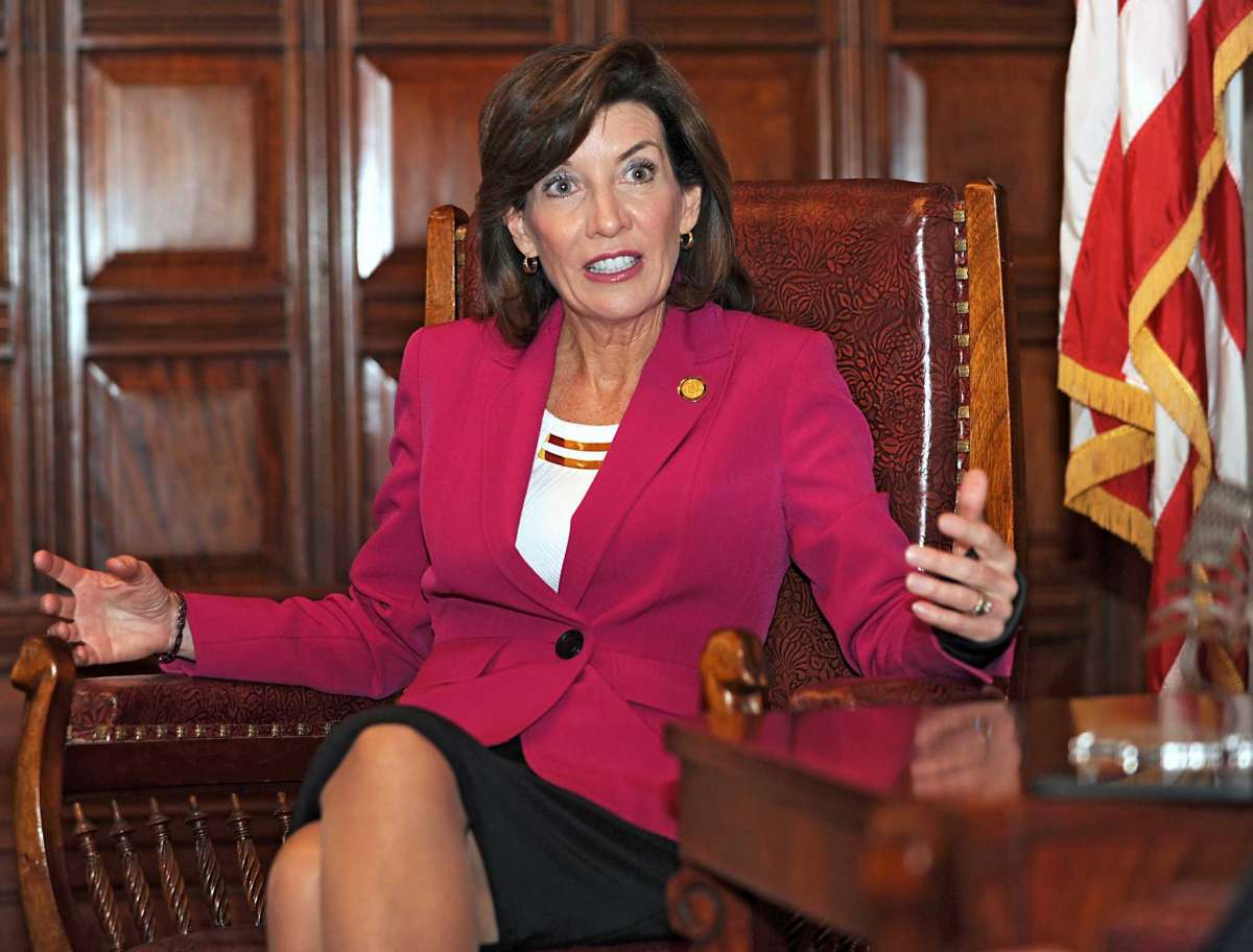 Kathy Hochul To Become First Female Governor Of New York