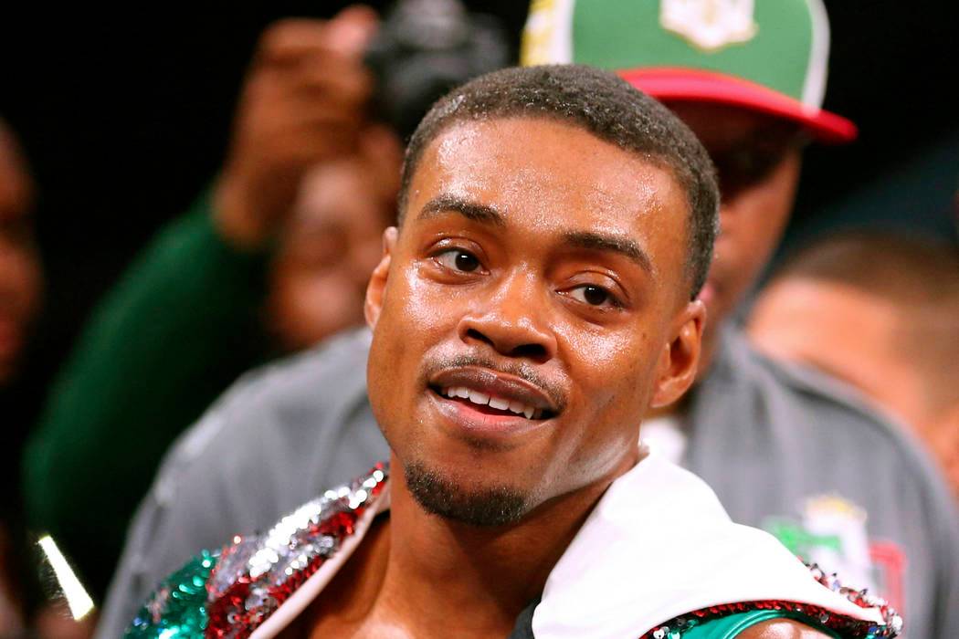 Errol Spence Withdraws From Pacquiao Fight