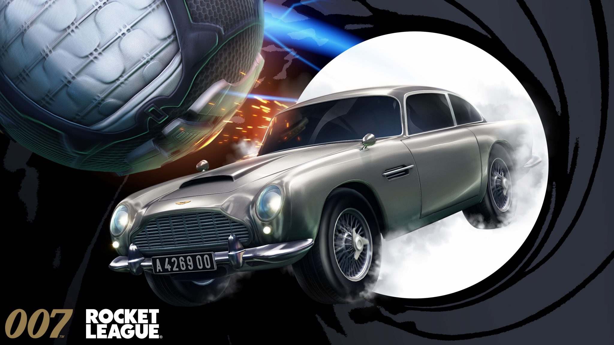 James Bond’s Aston Martin DB5 Is Coming To Rocket League