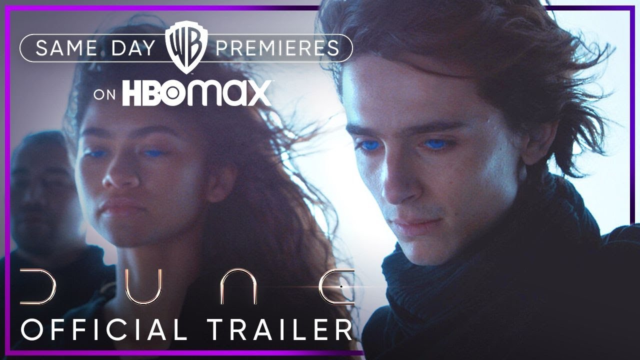 The Official Trailer For “Dune” Revealed
