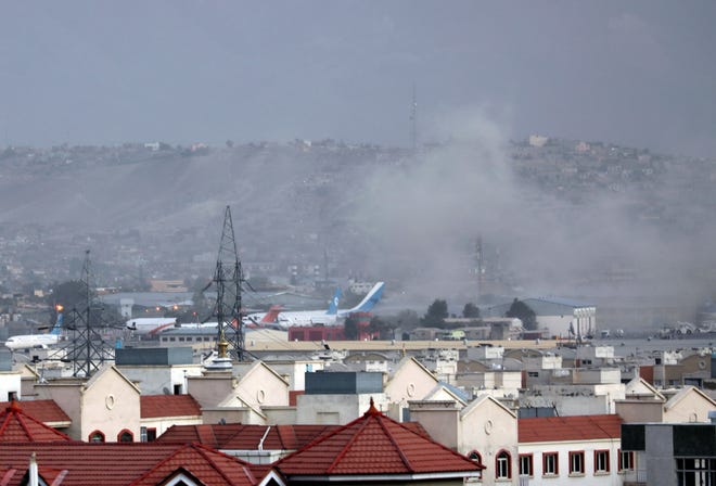 Explosions Take Place Outside The Kabul Airport