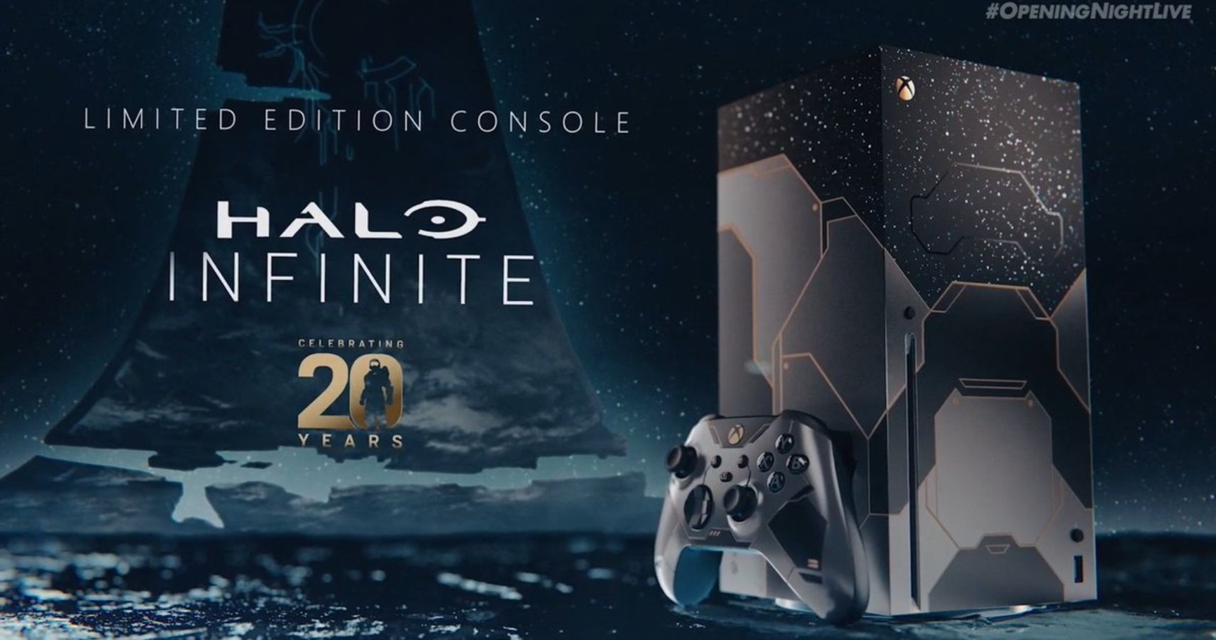 A Halo-Themed Xbox Series X Is Coming Fall 2021