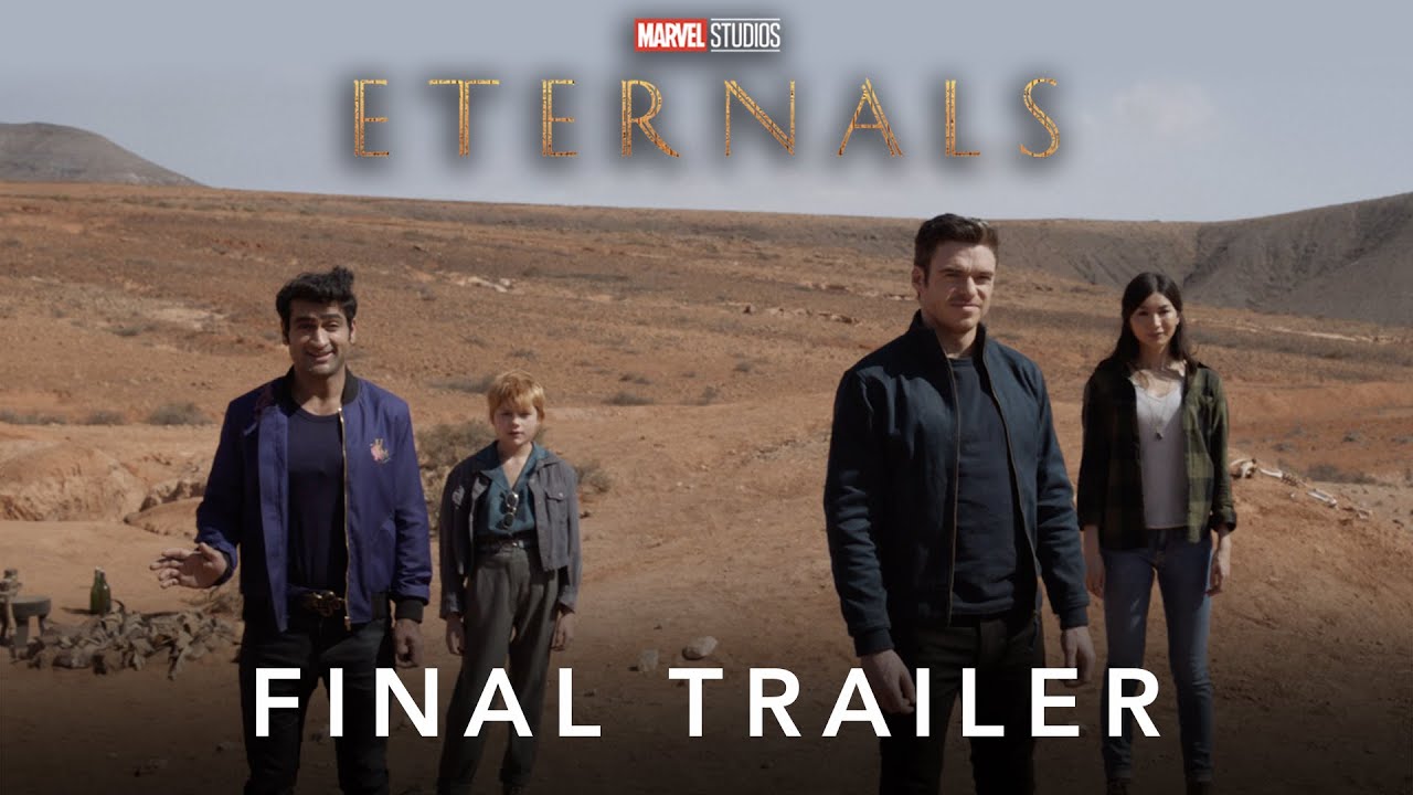 The Final Trailer For Eternals Revealed