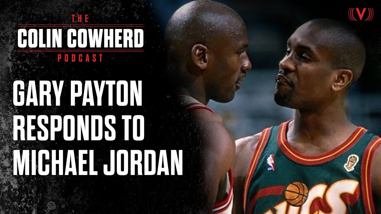Gary Payton Appears On “The Colin Cowherd Podcast”