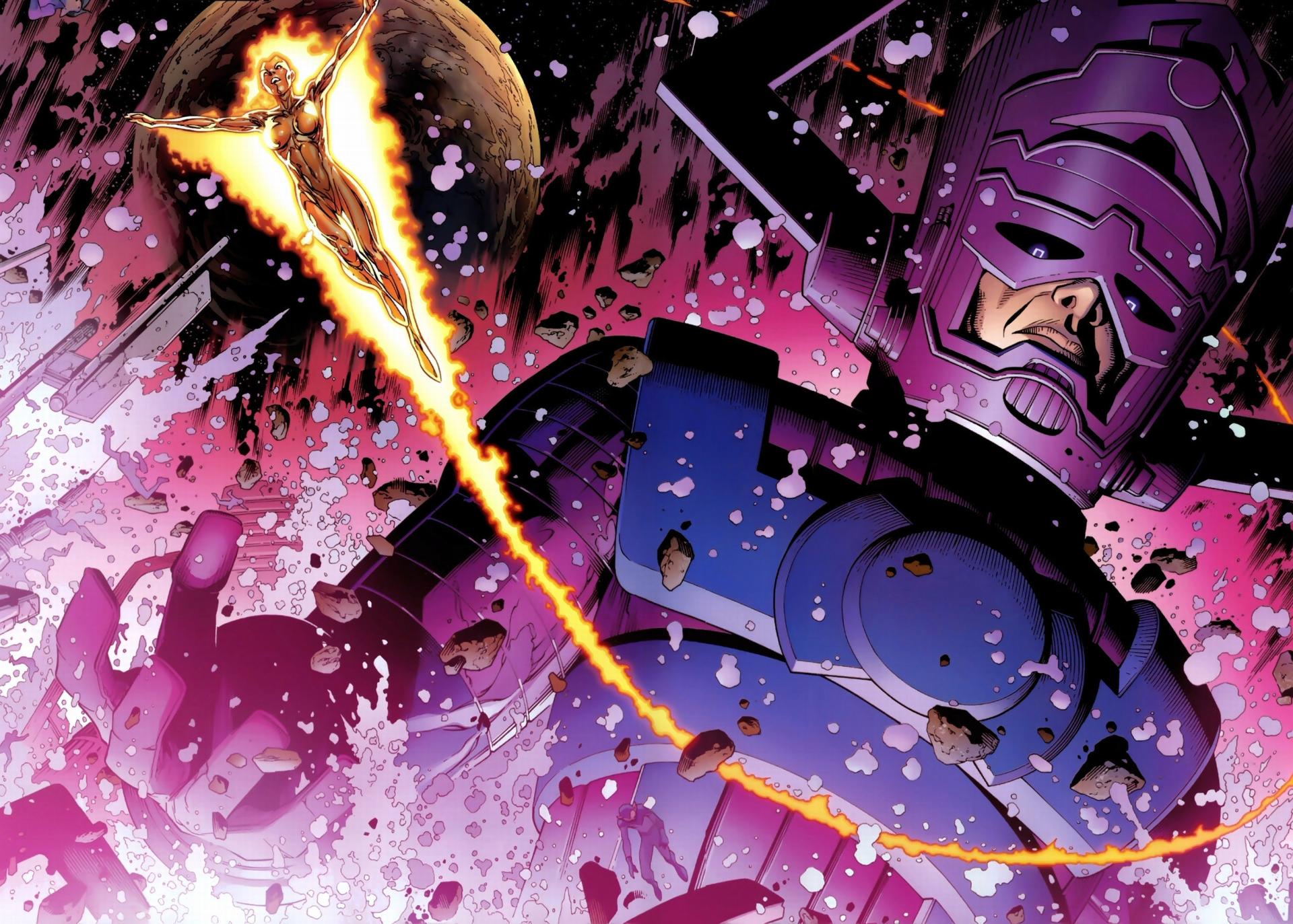 A Detailed History Of Galactus
