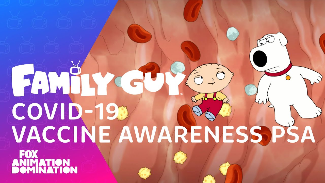 Family Guy Issues COVID-19 PSA