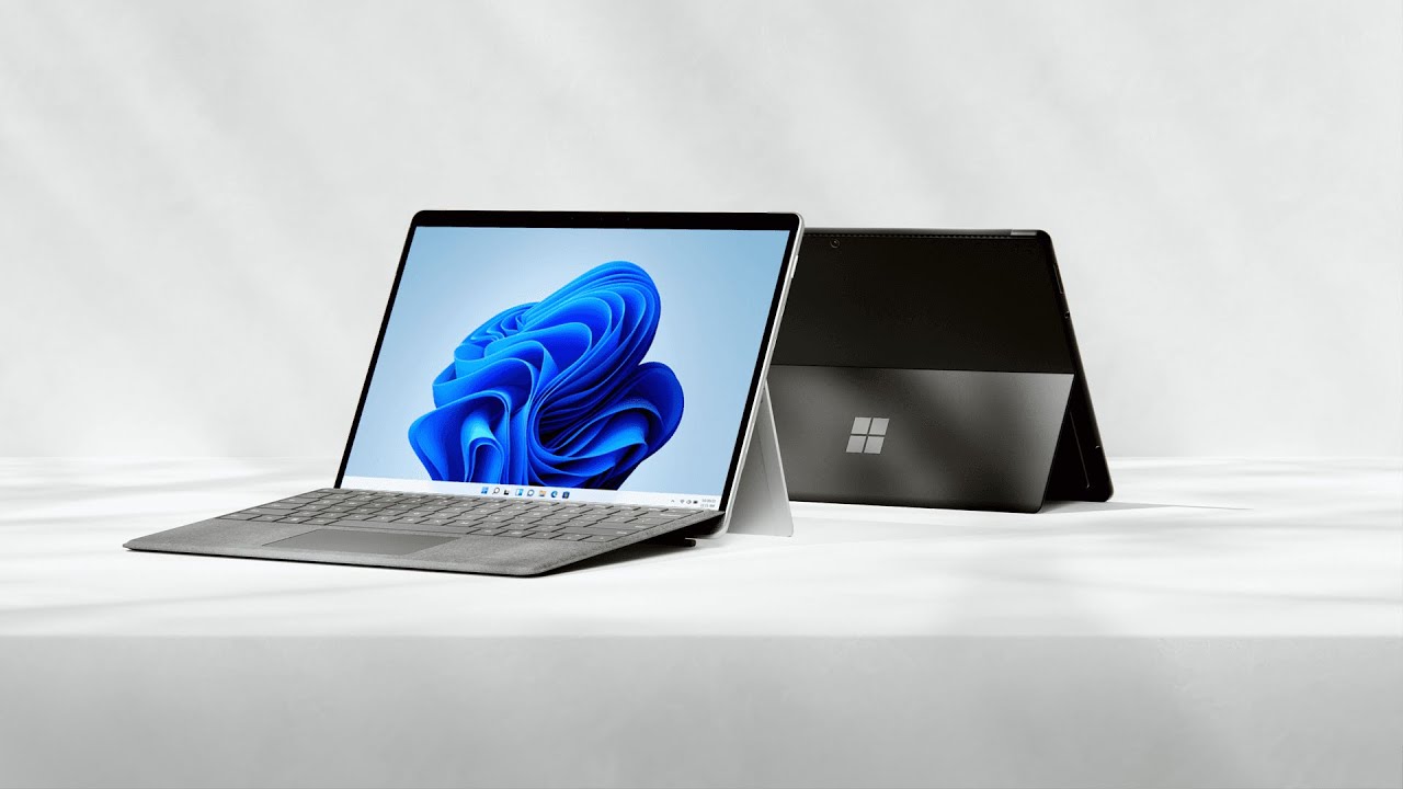 Microsoft Reveals The Surface Pro 8