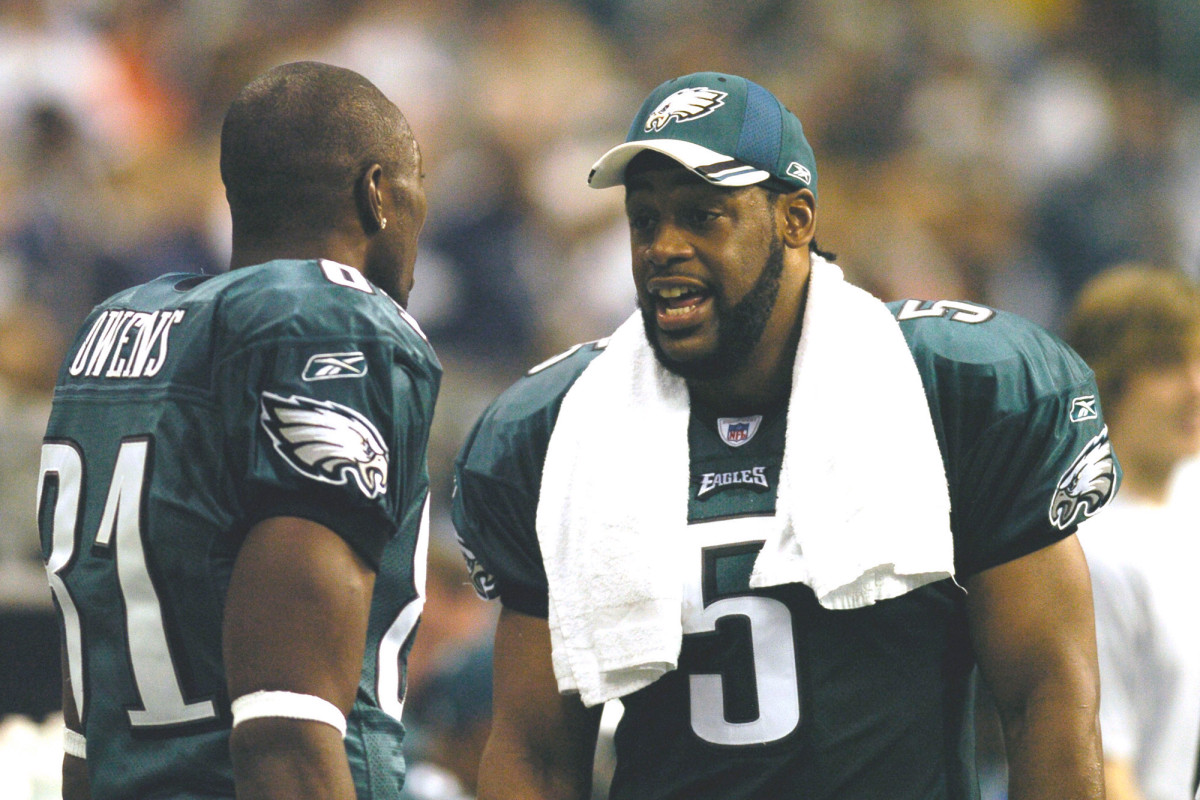 Terrell Owens Wants To Fight McNabb