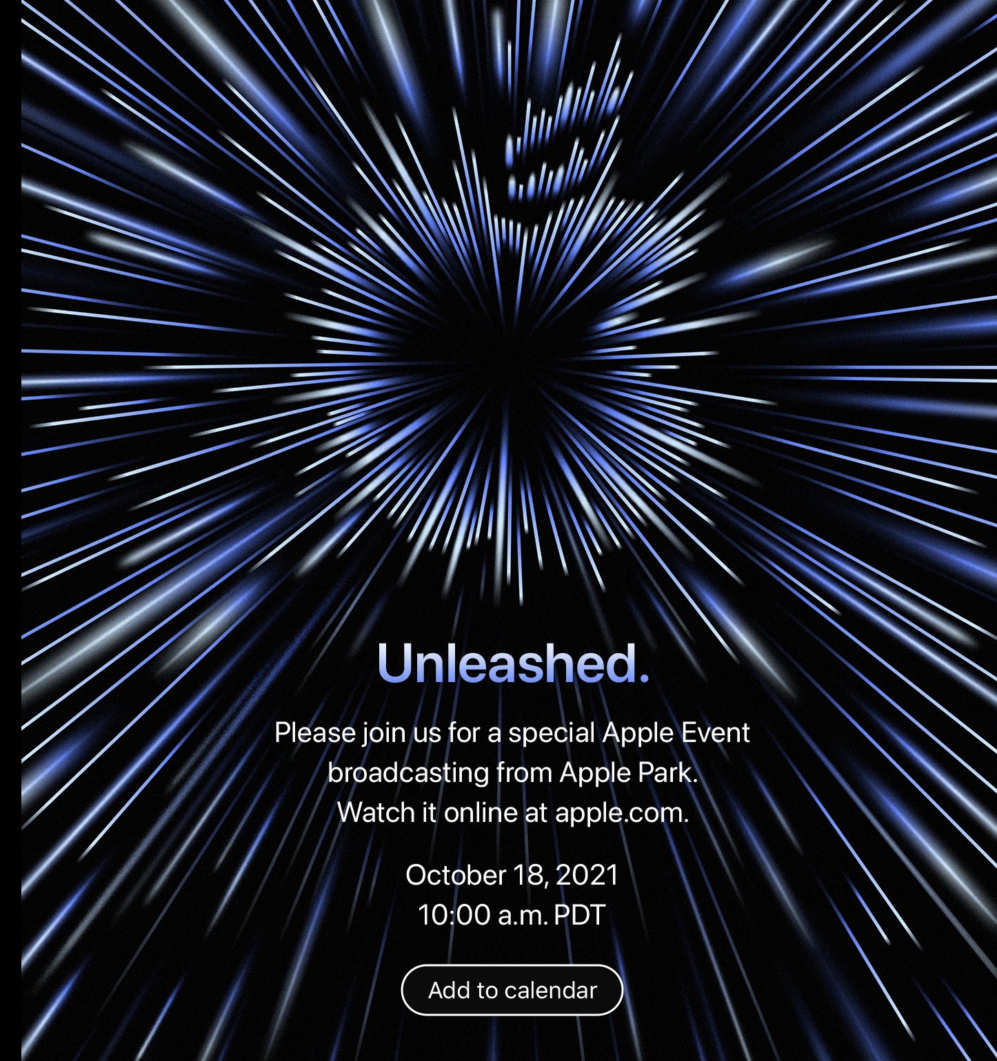 Apple Announces “Unleashed” Event