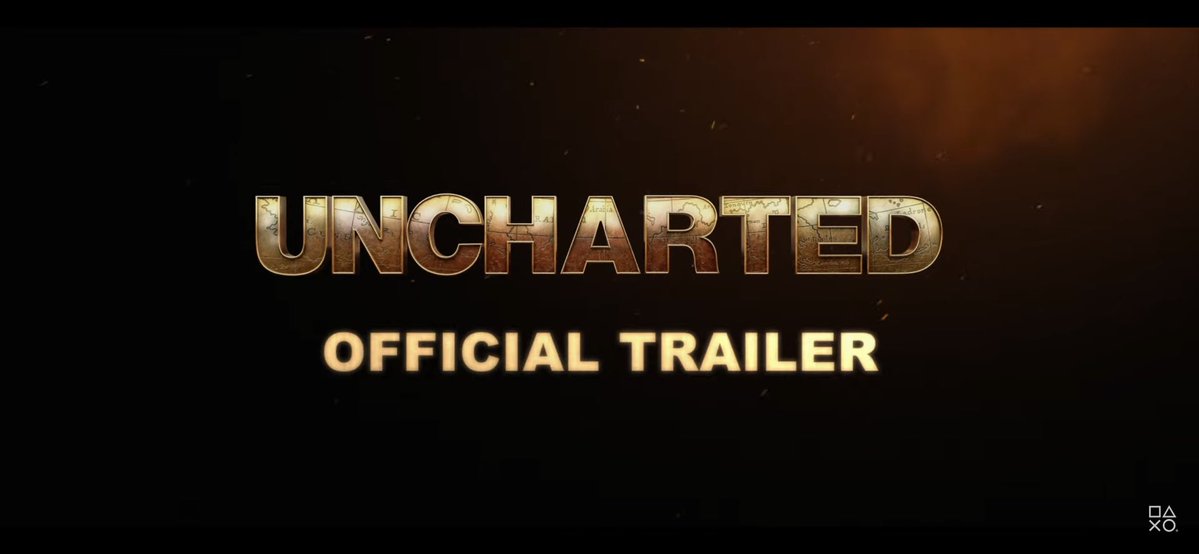 UNCHARTED Official Movie Trailer Revealed