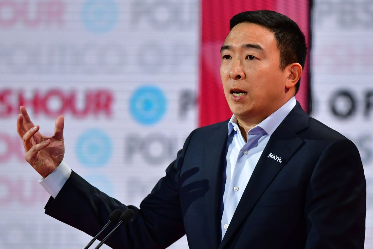 Andrew Yang Quits The Democratic Party