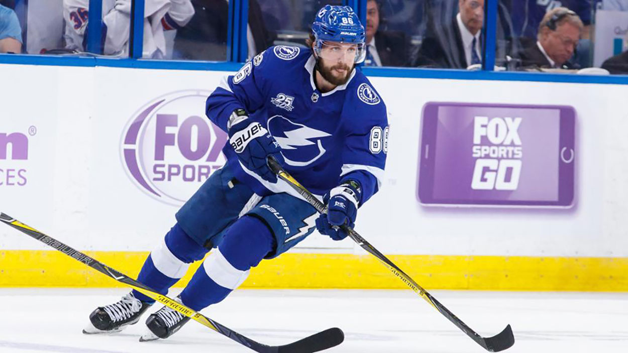 Kucherov To Miss At Least Two Months