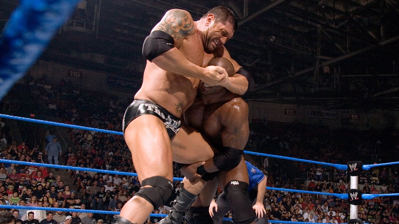 WWE FLASHBACK: Batista vs Bobby Lashley 2006