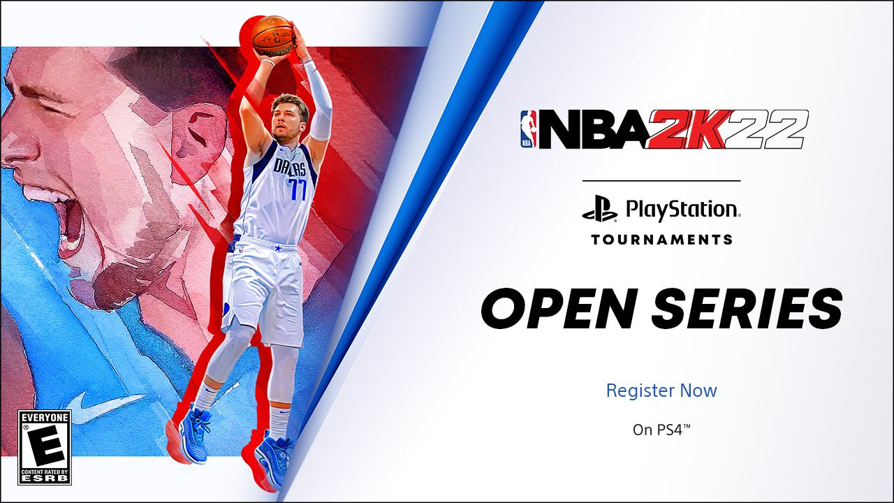 NBA 2K22 PlayStation Open Series Tournament