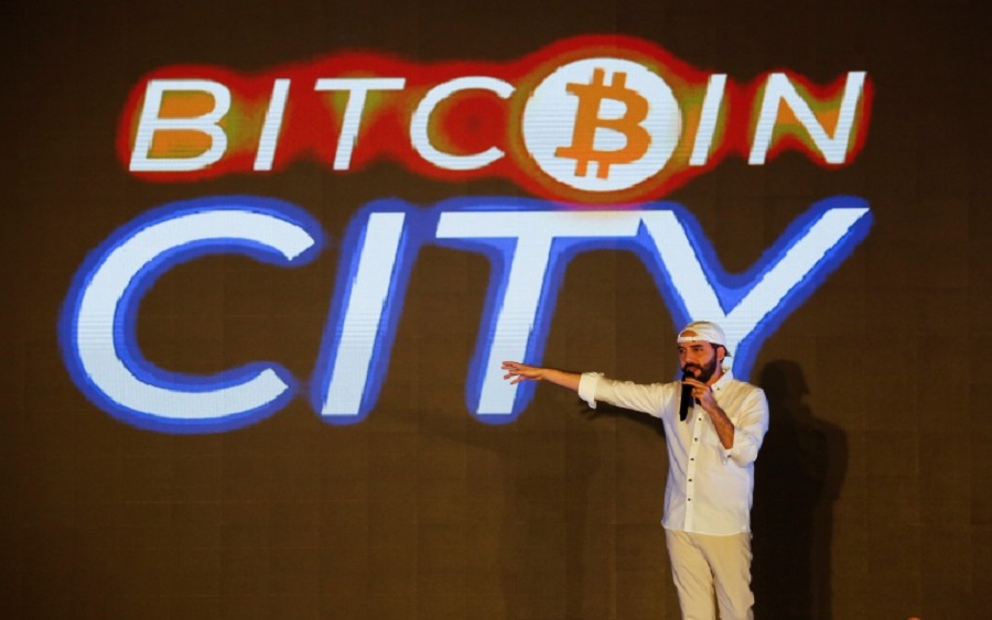 El Salvador Plans World’s First Bitcoin City