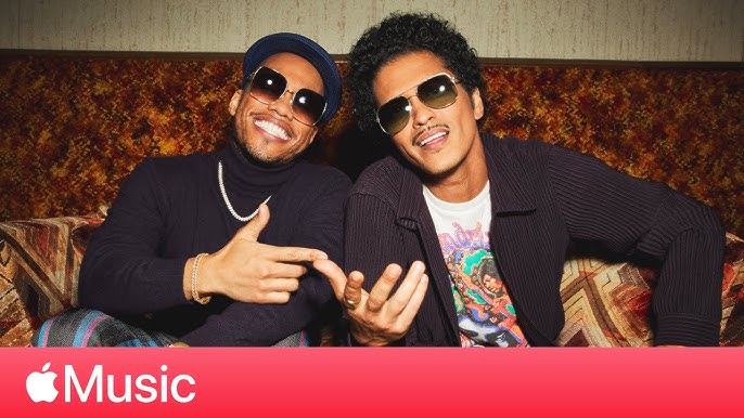 Bruno Mars And Anderson .Paak Talks New Album With Apple Music