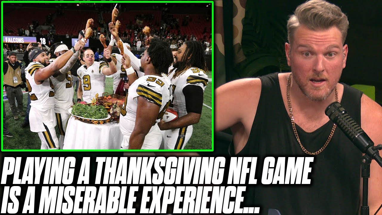 Pat McAfee Talks About Playing In A NFL Thanksgiving Game